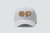 CHP California Highway patrol  Embordery  White Hat Cap
