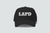 LAPD Text  Embordery Black Hat Cap