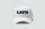 LAPD Text  Embordery White Hat Cap