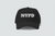 NYPD Text Embordery Black Hat Cap