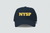 NYPD Text Gold  Embordery  Navty Hat Cap
