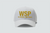 WSP To Protect And Serve Washington State Patrol - Embordery White Hat Cap WSP To Protect And Serve Washington State Patrol - Embordery White Hat Cap