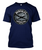 Hercules Carrying Chaos Since 1954  Humor Navy T-Shirt