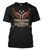 Freedom Demands Sacrifice Remember it Patriotic Military Black T-Shirt