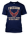 Freedom Sacrifice Runs in Our Family Air Force Family Pride Navy T-Shirt