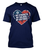 My Strength My Soldier My Air Force Soldier Heartbeat navy T-Shirt
