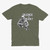 Silence is Deadly Soldier Military Style Military Green T-Shirt