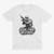 Seek, Find, Destroy Soldier Action White T-Shirt