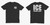 ICE Federal Agent Law Enforcement Black T-Shirt