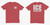 ICE Federal Agent Law Enforcement Red T-Shirt