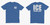 ICE Federal Agent Law Enforcement Royal T-Shirt