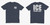 ICE Federal Agent Law Enforcement Navy T-Shirt