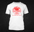 SUGAR RAY LEONARD 1979 CHAMPION MARYLAND BOXING GYM BAR White shirt SUGAR RAY LEONARD 1979 CHAMPION MARYLAND BOXING GYM BAR White shirt