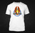 The Fall Guy  Retro 80's TV Show Program Stuntman Airwolf A-Team Top White T-Shirt The Fall Guy  Retro 80's TV Show Program Stuntman Airwolf A-Team Top White T-Shirt