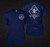 1St Recon Bn Camp Pendleton Marine Swift Silent Deadly Navy T-Shirt
