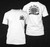 Kron Gracie Jiu Jitsu BJJ White T-Shirt Kron Gracie Jiu Jitsu BJJ White T-Shirt