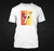 Vintage Retro Taekwondo White T-Shirt