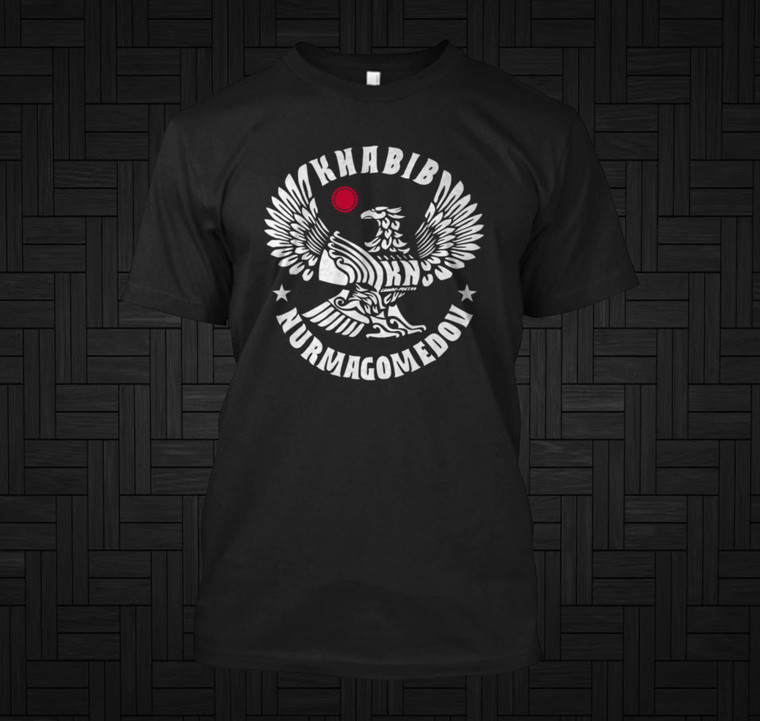 Khabib Nurmagomedov Black T-Shirt