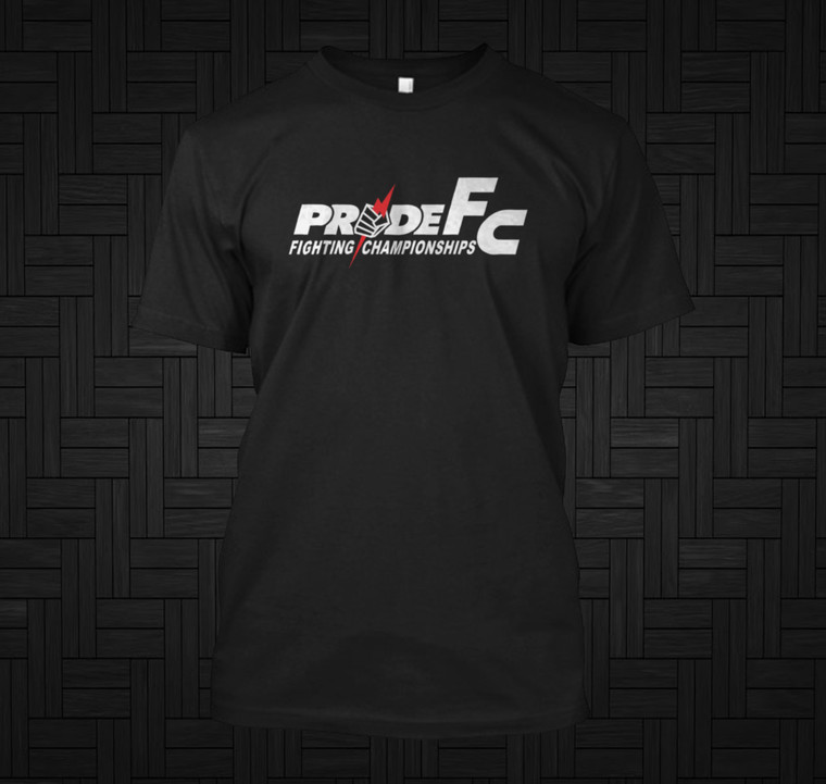 Pride FC Black Shirt