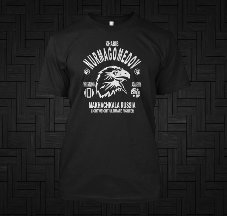 Khabib Nurmagomedov 2 Black T-Shirt