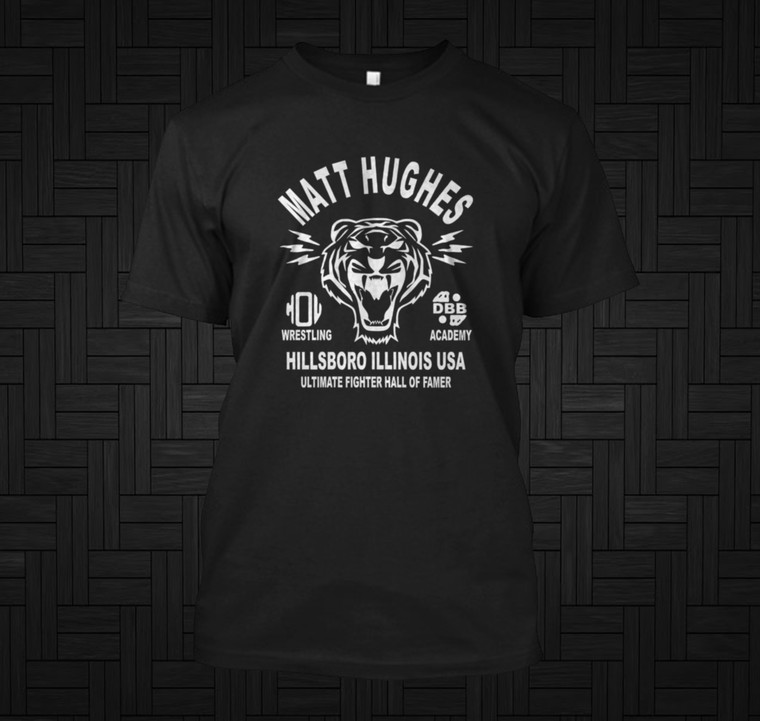 Matt Hughes Black T-Shirt