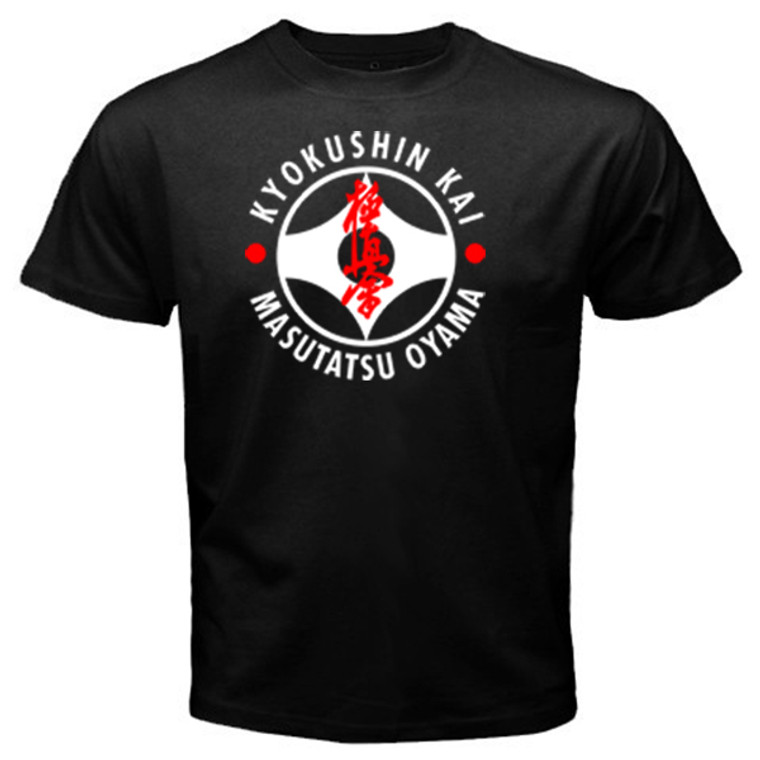 Kyokushin Masutatsu Oyama Black T-Shirt