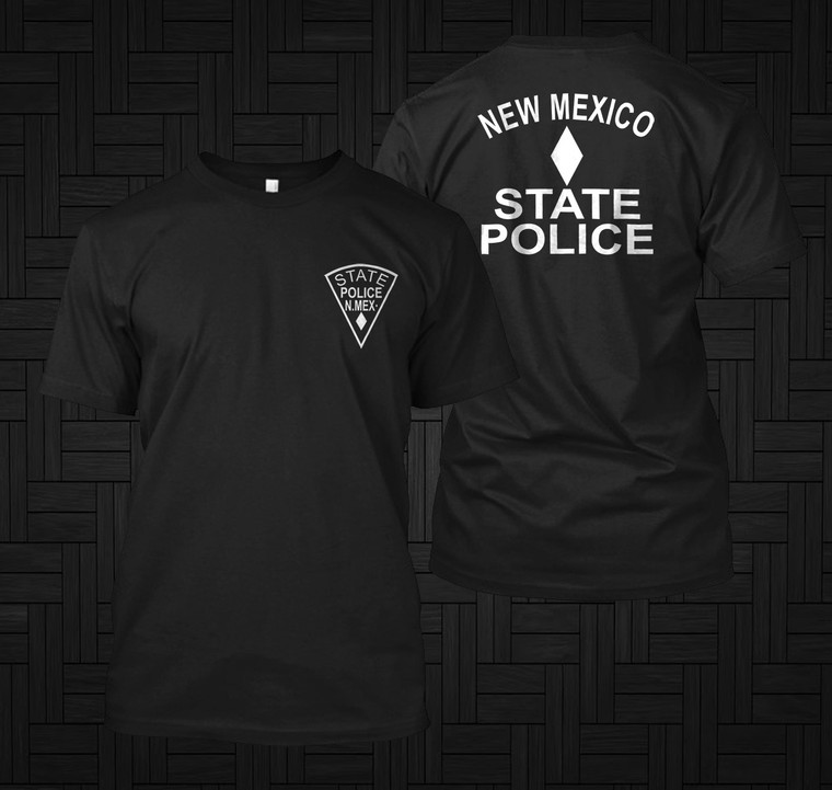 New Mexico State Police Black Shirt