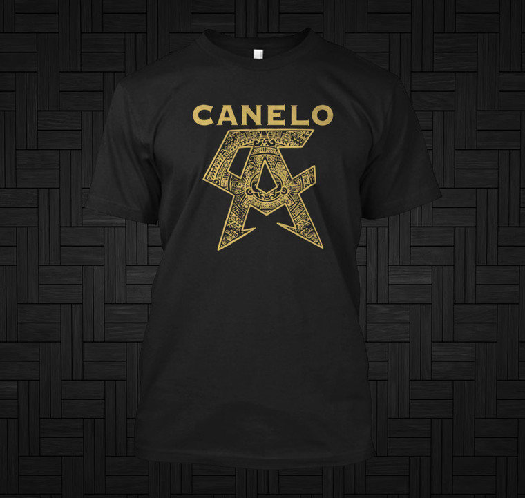 Team Canelo Alvarez Black T-Shirt