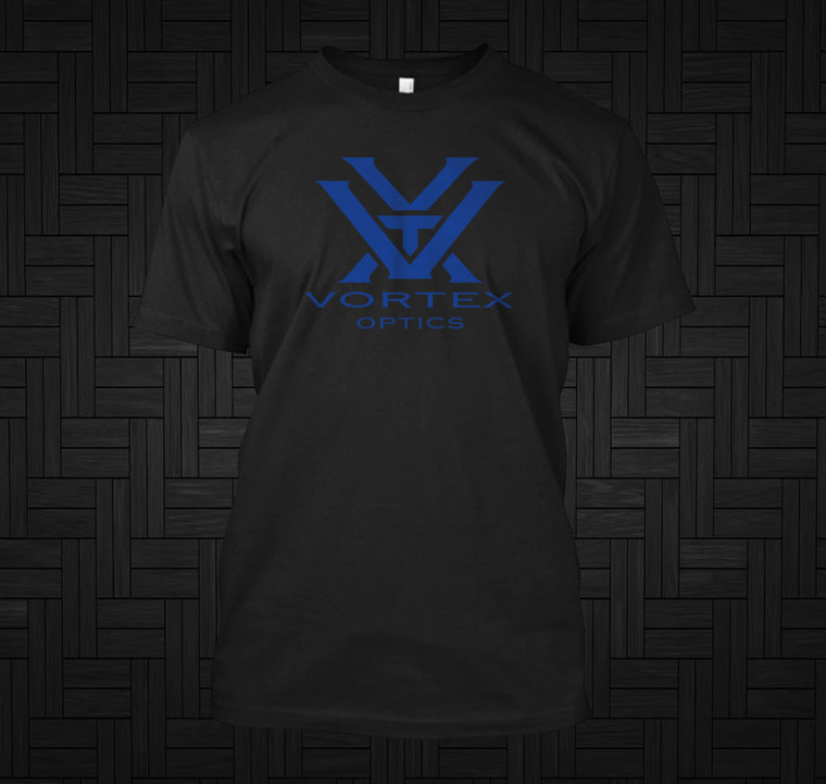 Vortex Optics Embroidered Black T-Shirt
