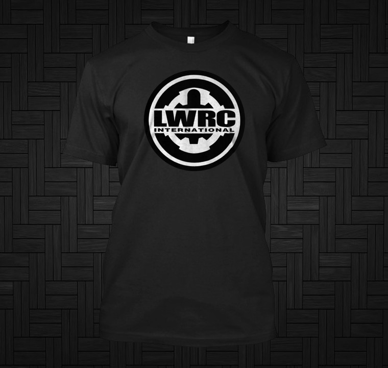 LWRC INTERNATIONAL Black T-Shirt