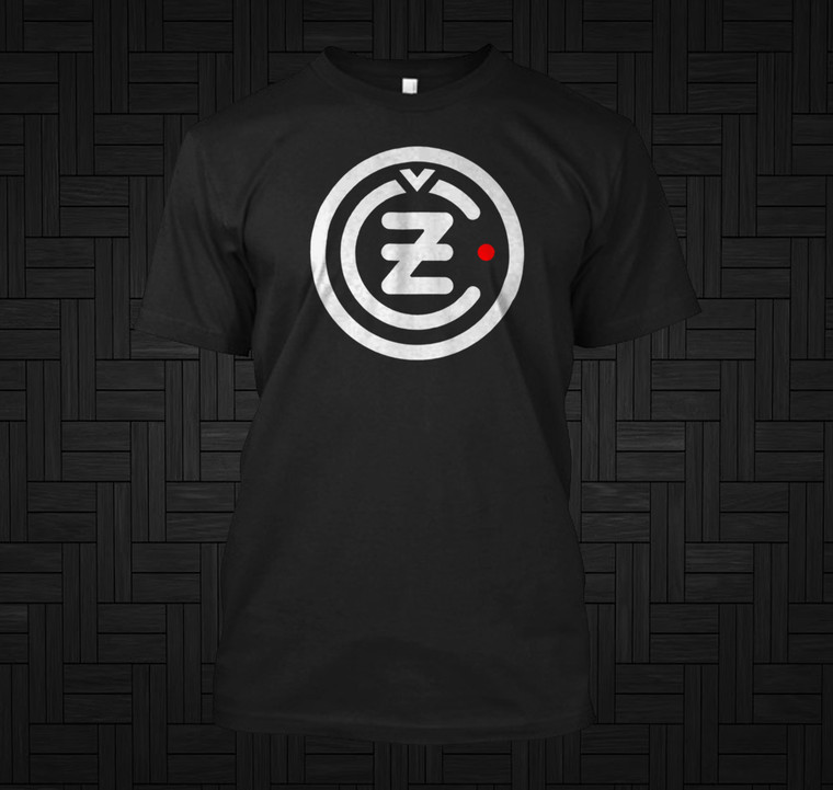 CZ Motorcycle Black T-Shirt