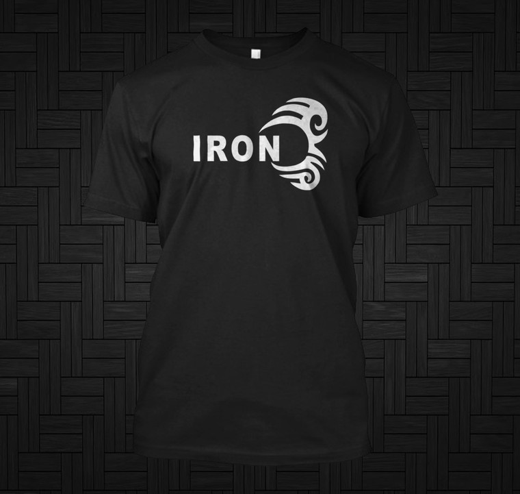 Iron Mike Tyson Tattoo Black T-Shirt