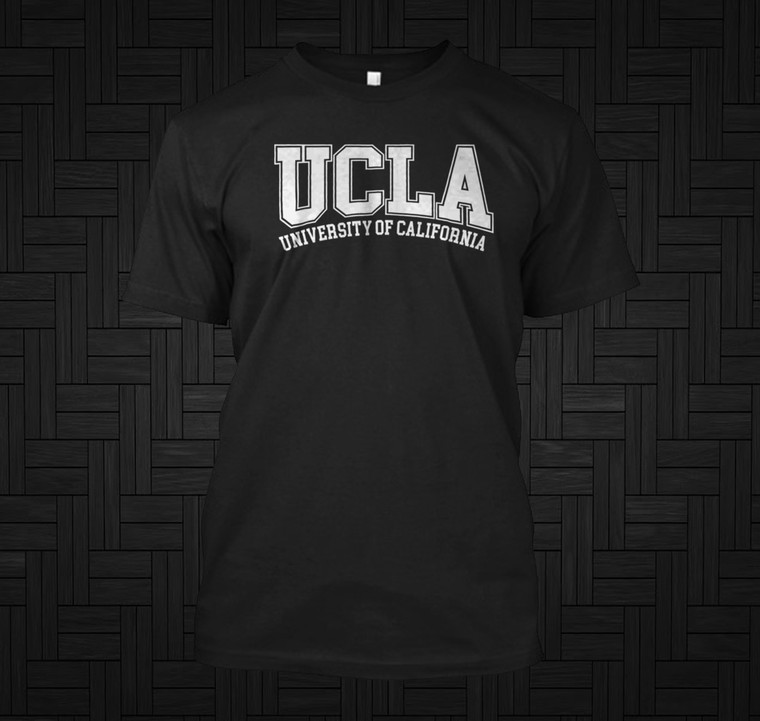 UCLA University of California Los Angeles Black t-Shirt