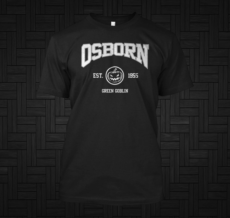 Osborn EST. 1955 Black T-Shirt