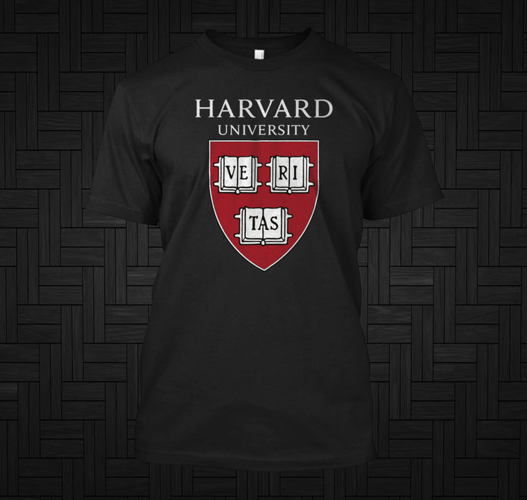 harvard university USA collage Black Shirt