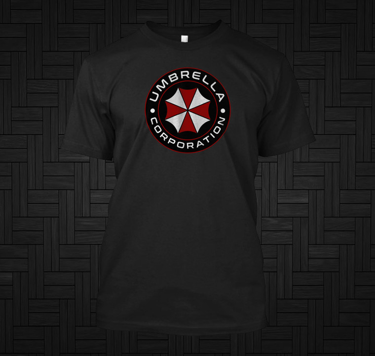 Umbrella Corporation Classic black T-Shirt