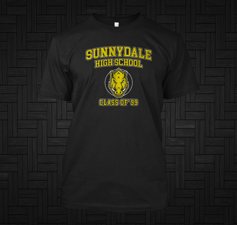 Sunnydale High School Class of '99 Black T-Shirt