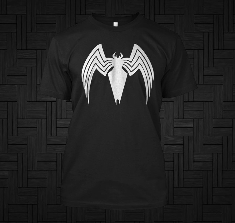 Venom Spider Black t-shirt