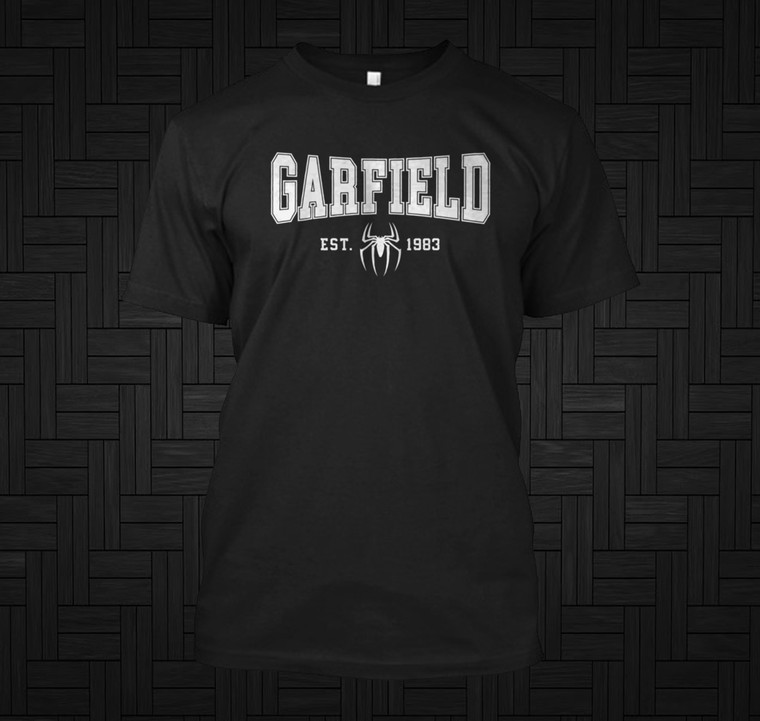 andrew Garfield  Andrew Russell Garfield Black T-Shirt