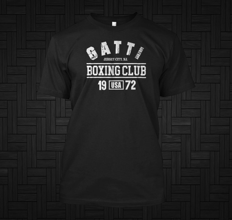 Gatti Boxing Club Black T-Shirt