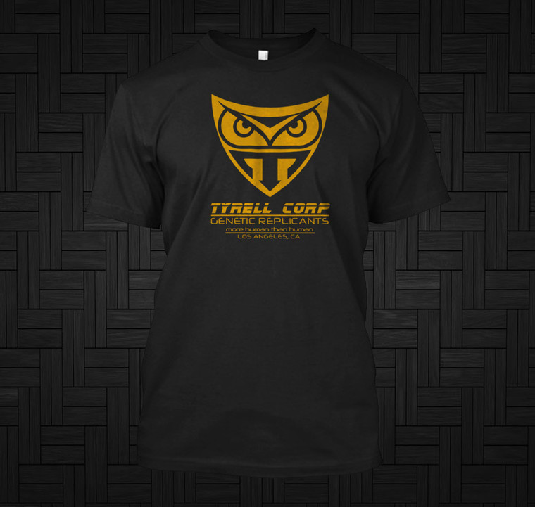 Tyrell Corporation Black T-Shirt