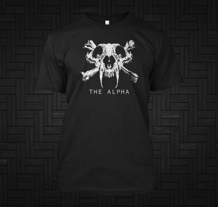 Violence Combat Club The Alpha Black T-Shirt