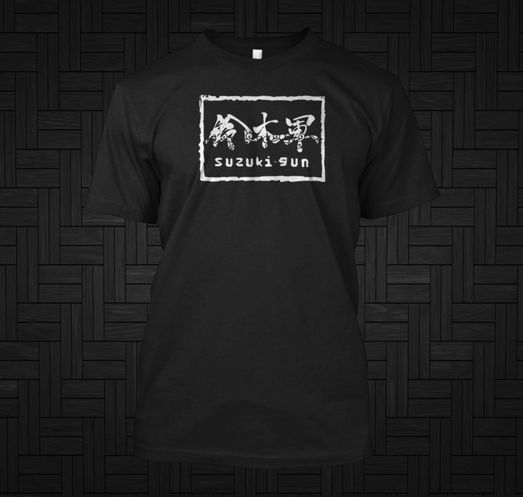 Suzuki-gun World Order Black T-Shirt