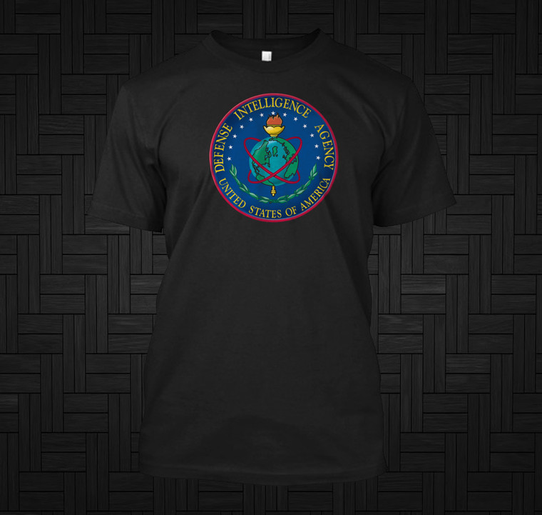 DIA Defense intelligence Agency of The United States Black Shirt