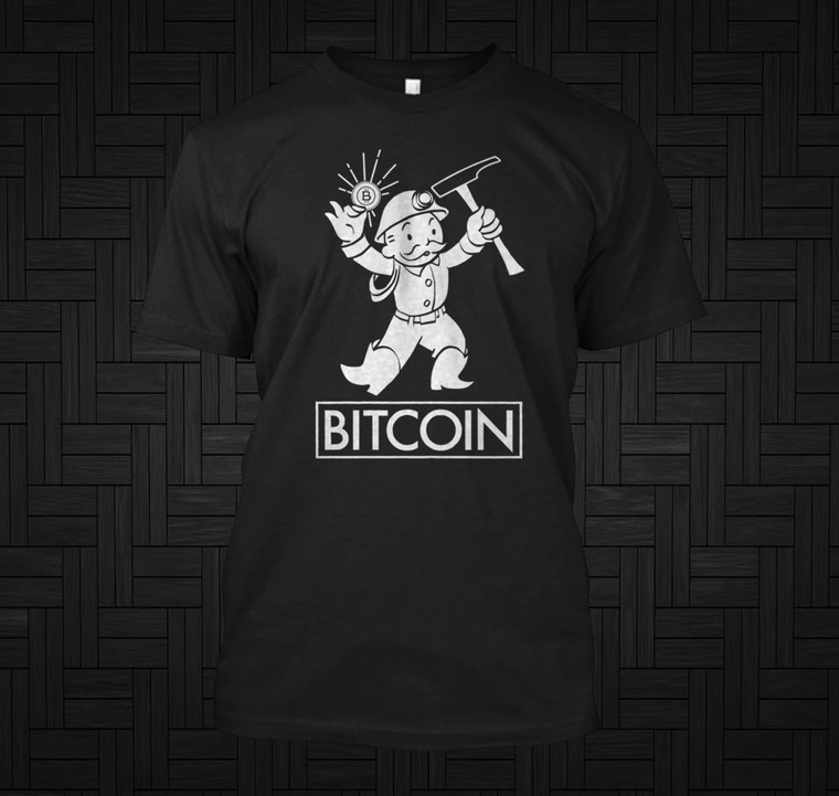 Bitcoin Black T-Shirt