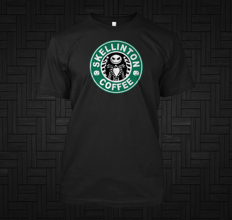 jack skelling coffee Black shirt