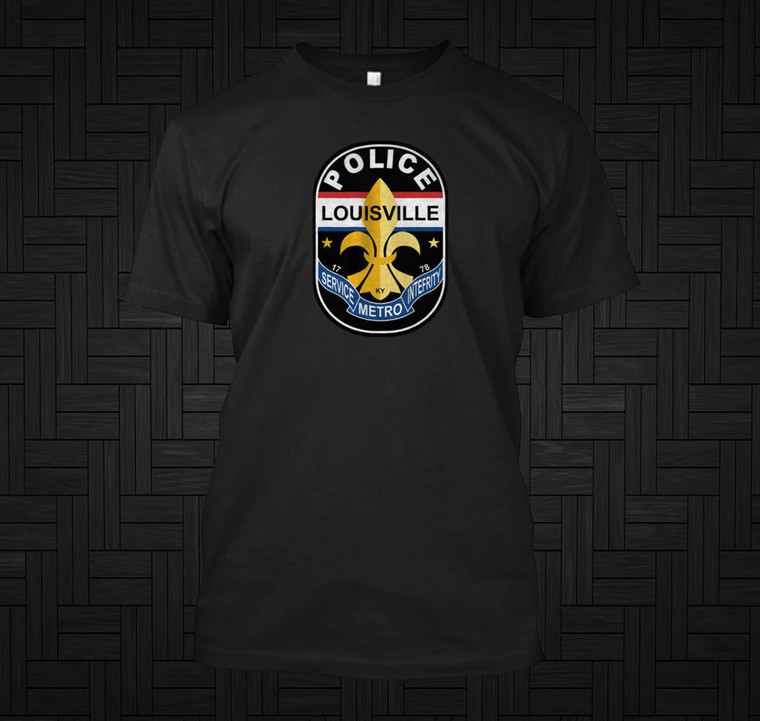 Louisville Metro Police Department Black T-Shirt