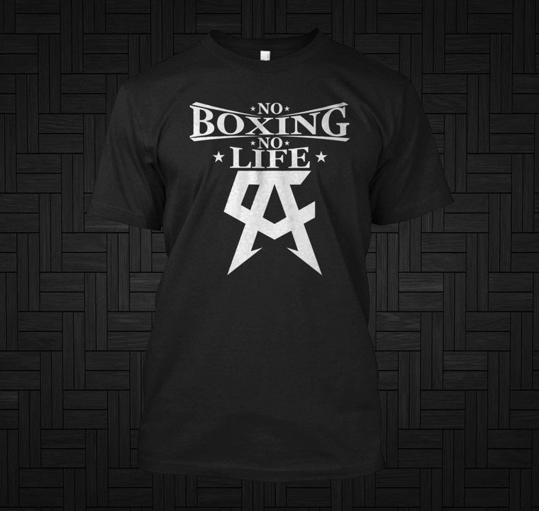 No Boxing No Life Classic Team Canelo black T-Shirt