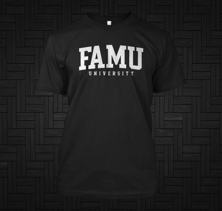 FAMU University Sweatshirt, FAMU Florida A&M University Black T-Shirt