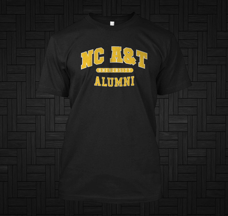 NC A&T University Sweatshirt North Carolina Agricultural and Technical State Black T-Shirt